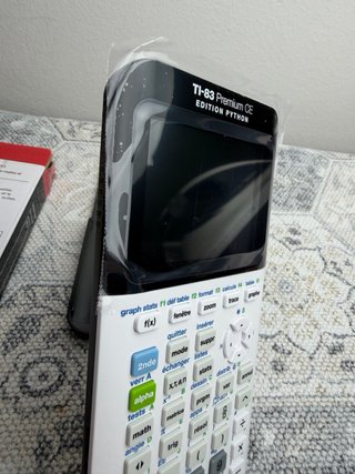 Calculadora TI-83 Premium CE Python