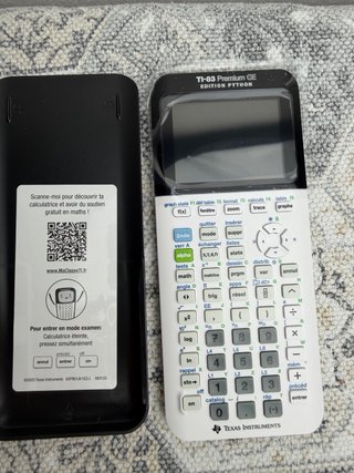 Calculadora TI-83 Premium CE Python