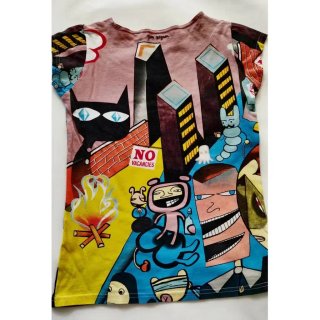 Camiseta Jim Avignon Estampado Original Talla Únic