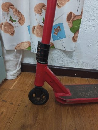 Patinete Skater Rojo