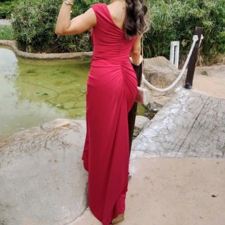 Vestido rojo para eventos MARCA Phase Eight