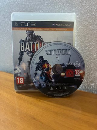 Battlefield 4 PS3 + Expansión China Rising