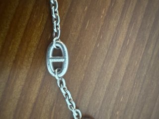 Pulsera Plata Hermes