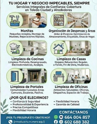 Manitas y limpieza