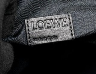Loewe Bandolera Messenger Negro