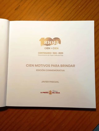 Rioja - cien x cien : centenario 1925-2025 : De...