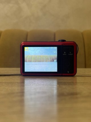 Cámara Samsung ES73 Roja 12.2MP
