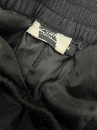 Pantalón de esquí mujer negro