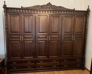 Armario ropero madera grande