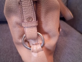 Bolso Loewe Beige, camell de Piel Texturizada
