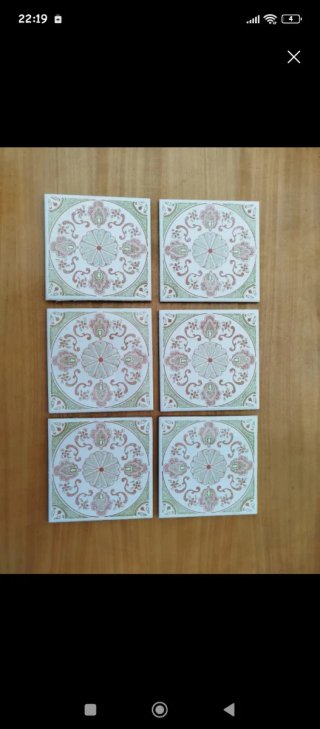 Azulejos Antiguos Decorativos