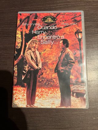 DVD Cuando Harry Encontró a Sally (Español)
