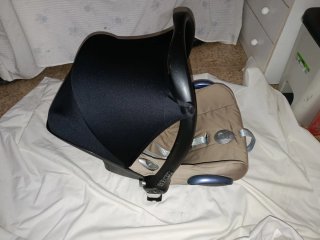 Maxi-Cosi Coche + Adaptadores Bugaboo
