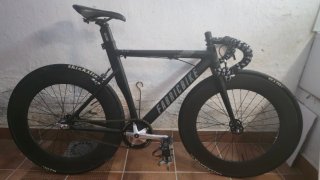 Bicicleta Fixie Fabricbike Aero Negra