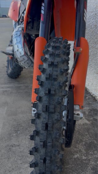 KTM 250 EXC 2T Enduro Moto