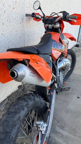 KTM 250 EXC 2T Enduro Moto