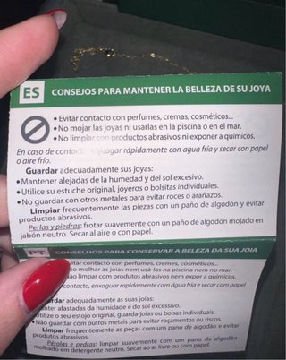 Conjunto Joyas bañado en oro de primera ley