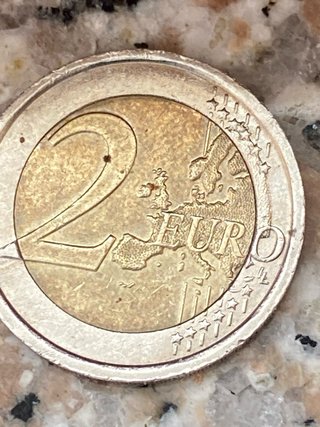 Moneta Dante Alighieri 2 Euro 2015