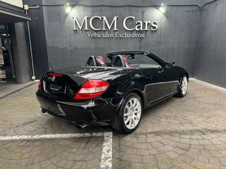 Mercedes-Benz Clase SLK 200 K 120 kW (163 CV)