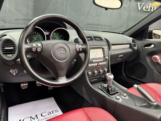 Mercedes-Benz Clase SLK 200 K 120 kW (163 CV)