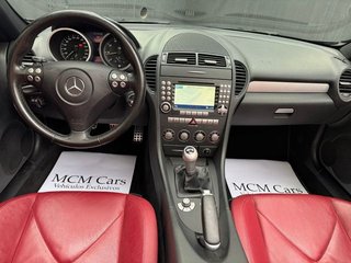 Mercedes-Benz Clase SLK 200 K 120 kW (163 CV)