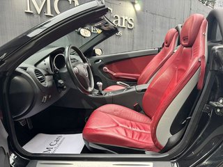 Mercedes-Benz Clase SLK 200 K 120 kW (163 CV)