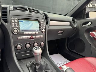 Mercedes-Benz Clase SLK 200 K 120 kW (163 CV)