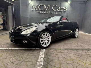 Mercedes-Benz Clase SLK 200 K 120 kW (163 CV)