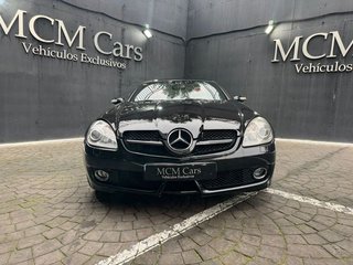 Mercedes-Benz Clase SLK 200 K 120 kW (163 CV)