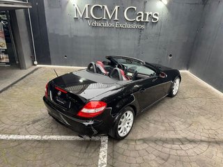 Mercedes-Benz Clase SLK 200 K 120 kW (163 CV)