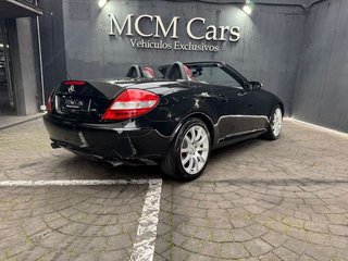 Mercedes-Benz Clase SLK 200 K 120 kW (163 CV)