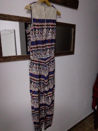 Mono de verano estampado