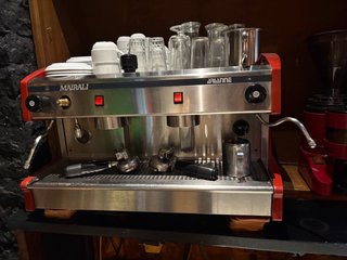 Cafetera Profesional Mairali Arianne 2 +Accesorios