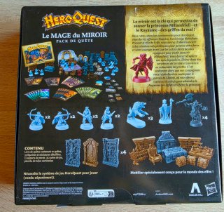 HeroQuest: La maga del Espejo Expansión