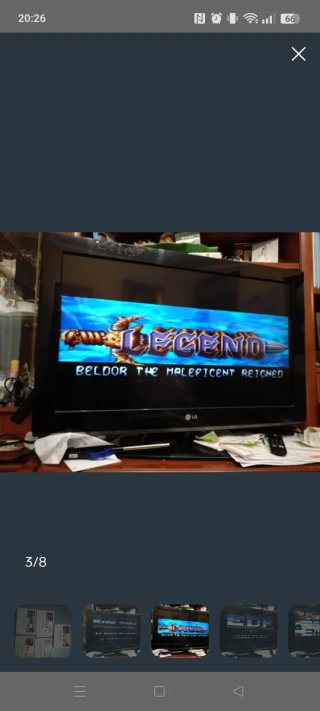 legend súper nintendo