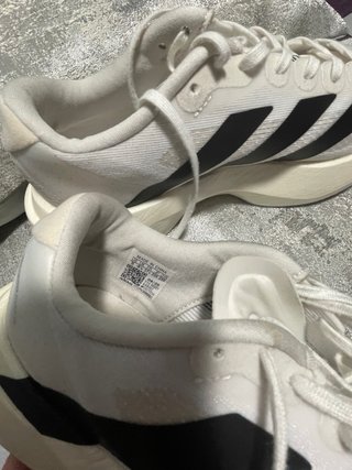 Zapatillas Adidas Adizero Evo SL Blancas Negras