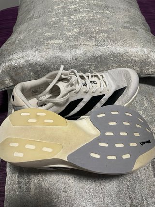 Zapatillas Adidas Adizero Evo SL Blancas Negras