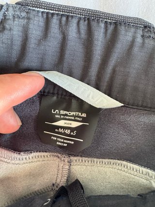 Pantaloni La Sportiva Sci Alpinismo Orizion