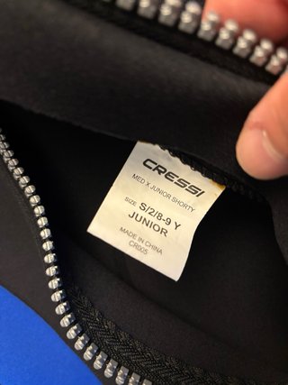 Traje neopreno niño
