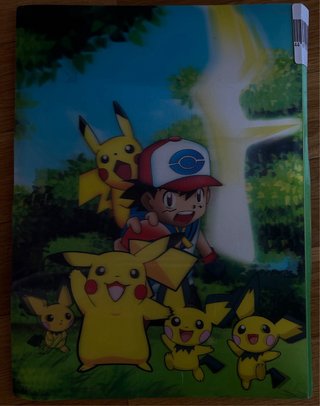 Álbum Pokémon Oficial Amarillo+ REGALO