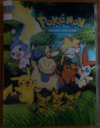 Álbum Pokémon Oficial Amarillo+ REGALO