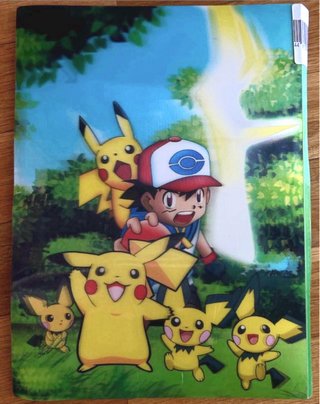 Álbum Pokémon Oficial Amarillo+ REGALO