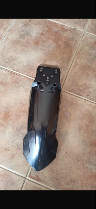 Guardabarros KTM SX Negro