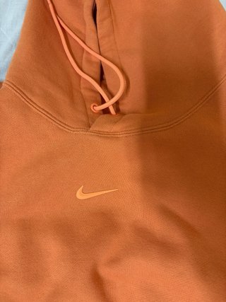 Sudadera Nike NOCTA Talla L Naranja