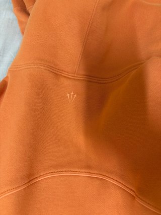 Sudadera Nike NOCTA Talla L Naranja