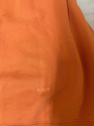 Sudadera Nike NOCTA Talla L Naranja