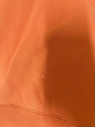 Sudadera Nike NOCTA Talla L Naranja