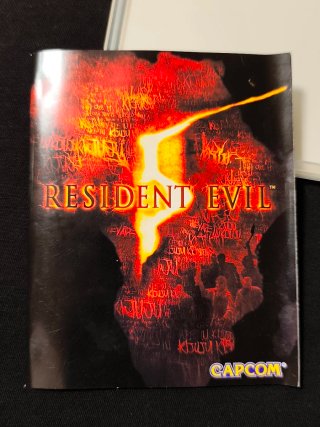 Resident Evil 5. PlayStation 3.