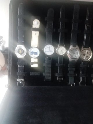 Lotto 10 orologi vintage funzionanti