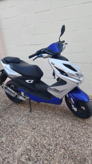 Yamaha Aerox 49 R, ultima de 2T